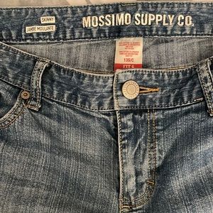 Low Rise Light Denim Mossimo Skinny Jeans